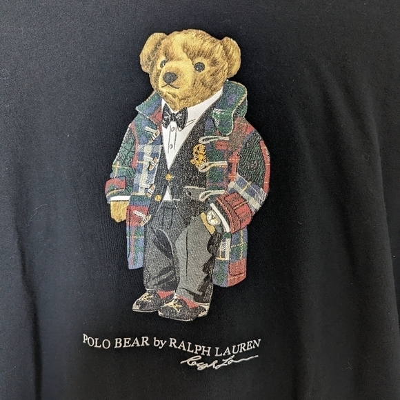 Polo Ralph Lauren Polo bear hoodie sz XL - Picture 3 of 6